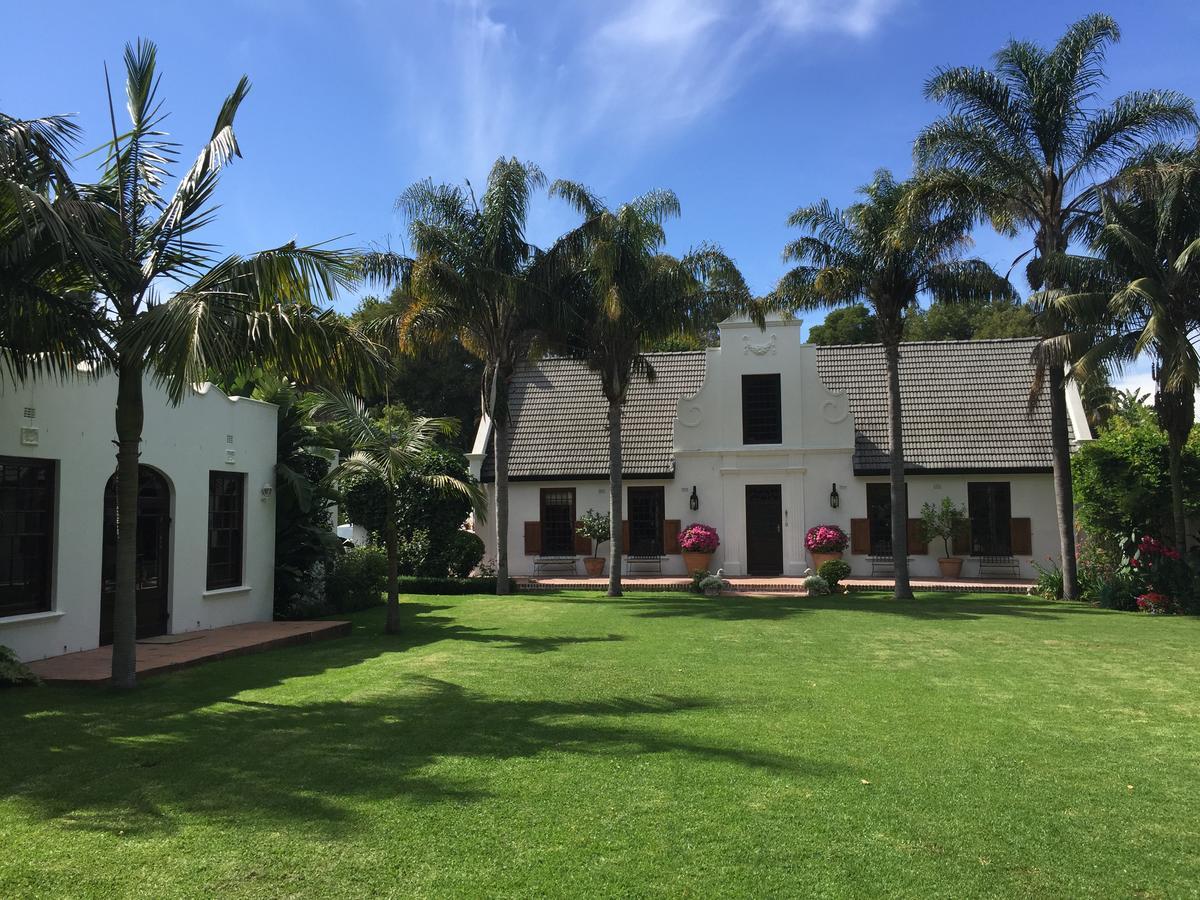 Bed and Breakfast The White Manor Ciudad del Cabo Exterior foto