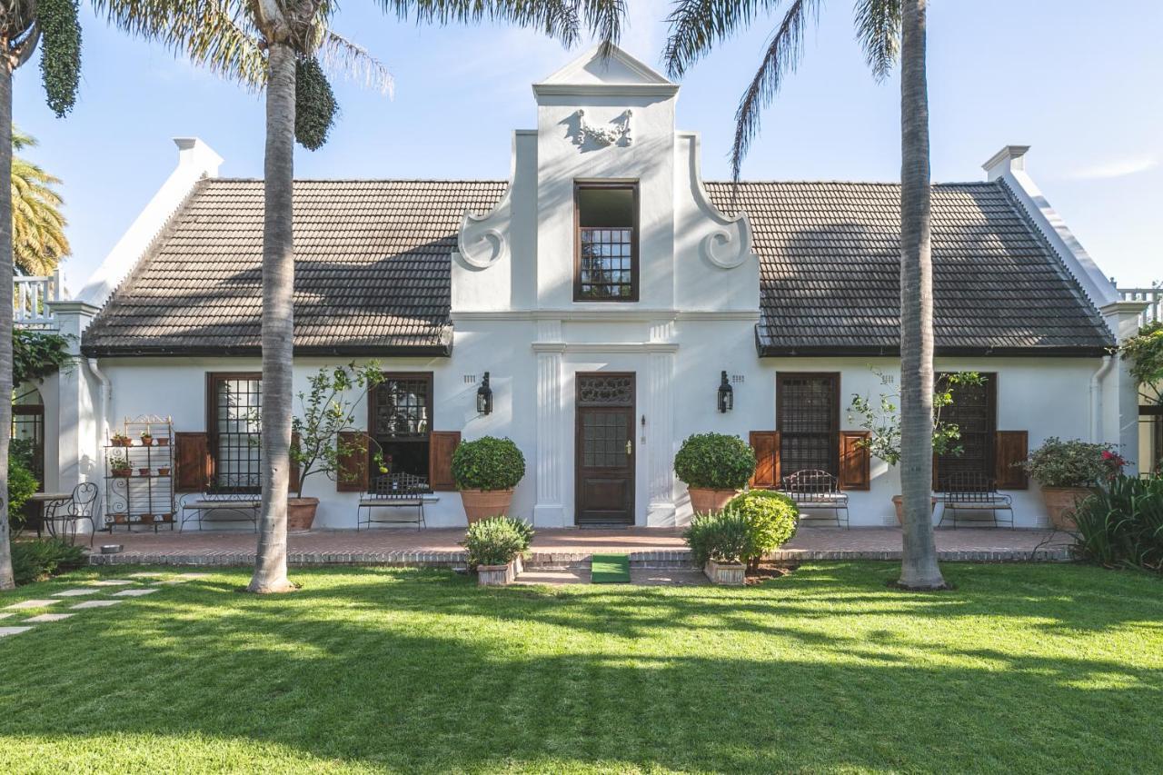 Bed and Breakfast The White Manor Ciudad del Cabo Exterior foto