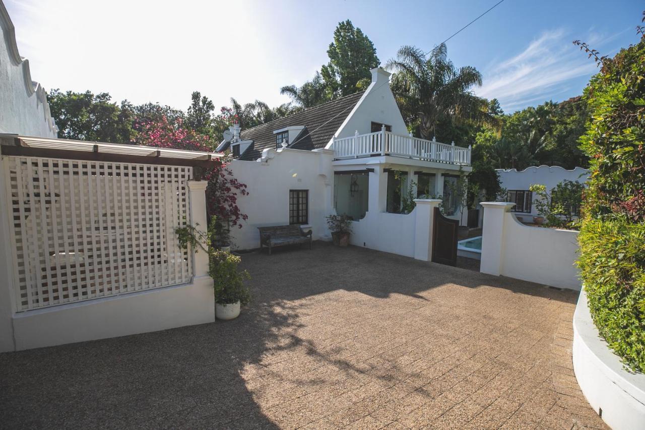 Bed and Breakfast The White Manor Ciudad del Cabo Exterior foto