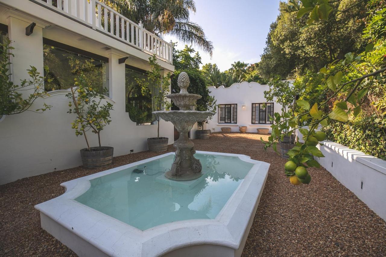 Bed and Breakfast The White Manor Ciudad del Cabo Exterior foto